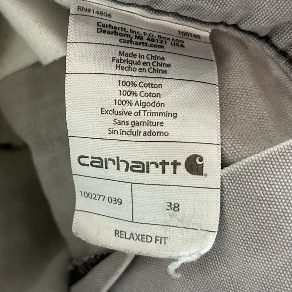 Carhartt great used see